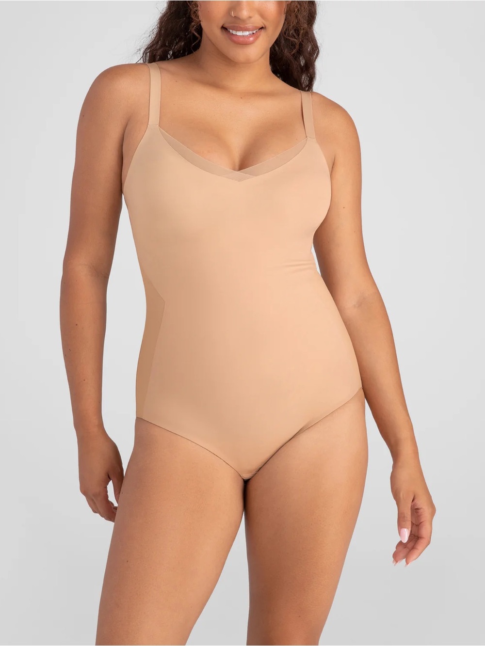 Honeylove CrossOver Cami Bodysuit